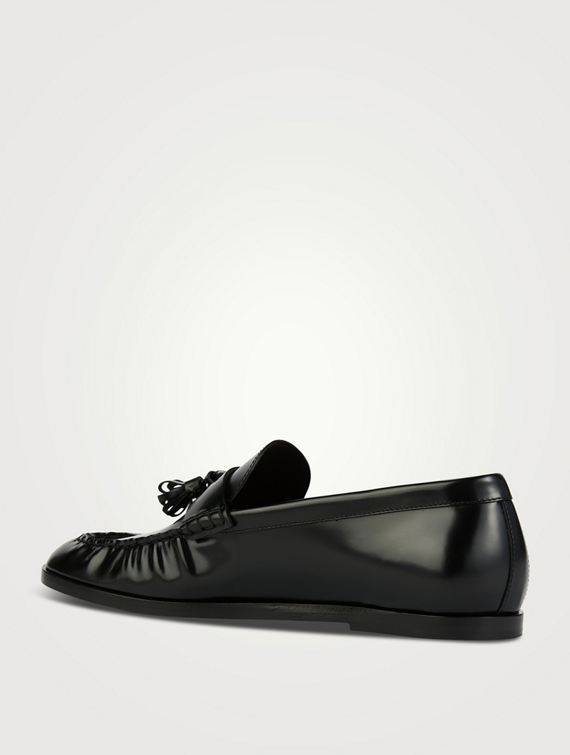 THE ROW Men's Leather Loafers | Holt Renfrew