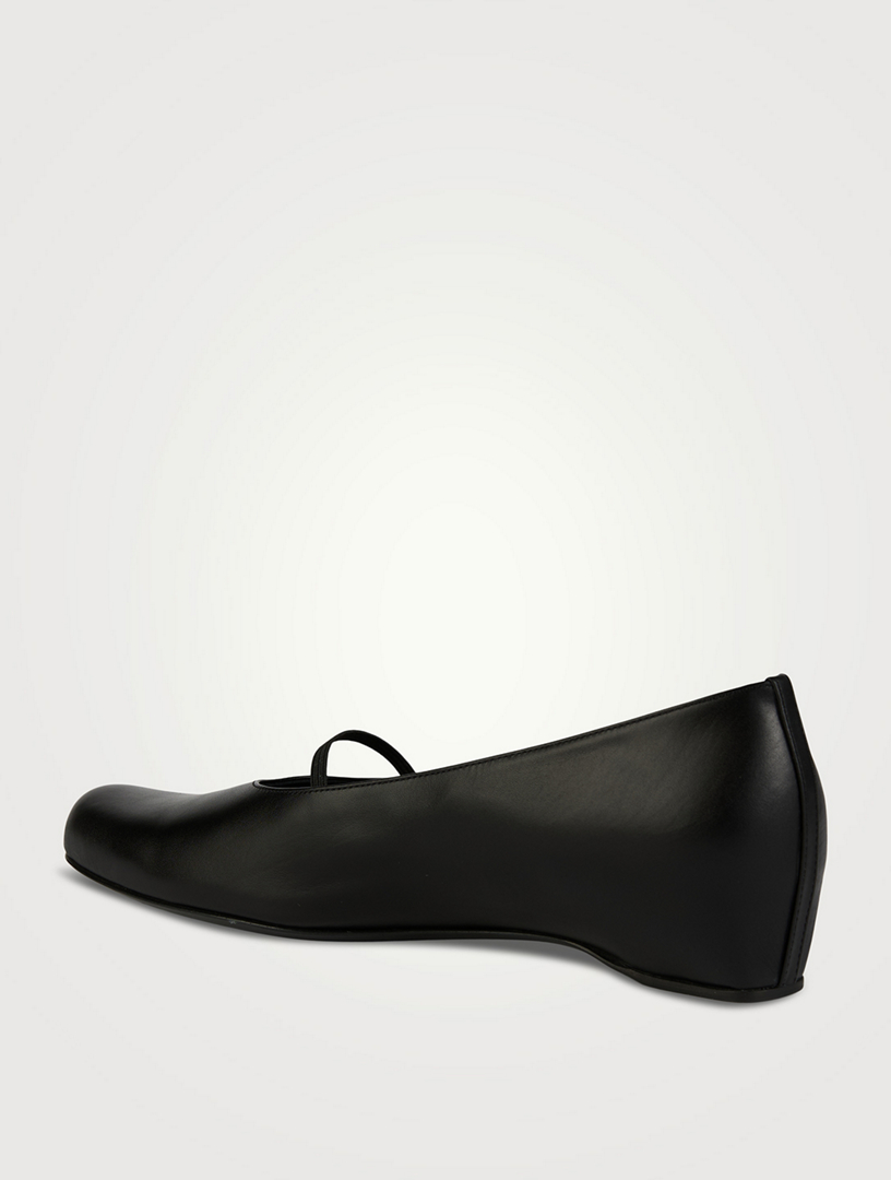 Marion Leather Ballet Flats