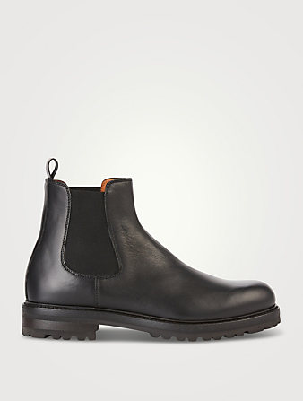 Lev Leather Chelsea Boots