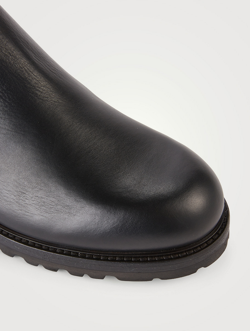 LA CANADIENNE Lev Leather Chelsea Boots Holt Renfrew