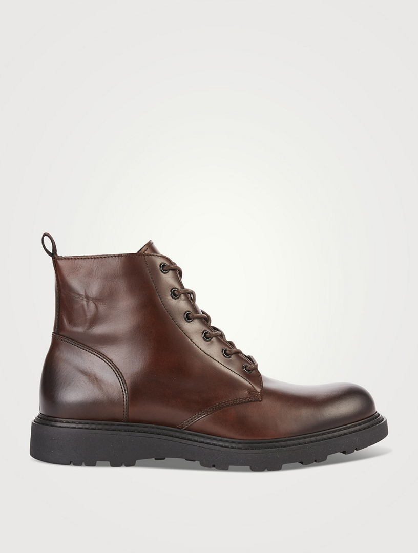 la canadienne lace up boots