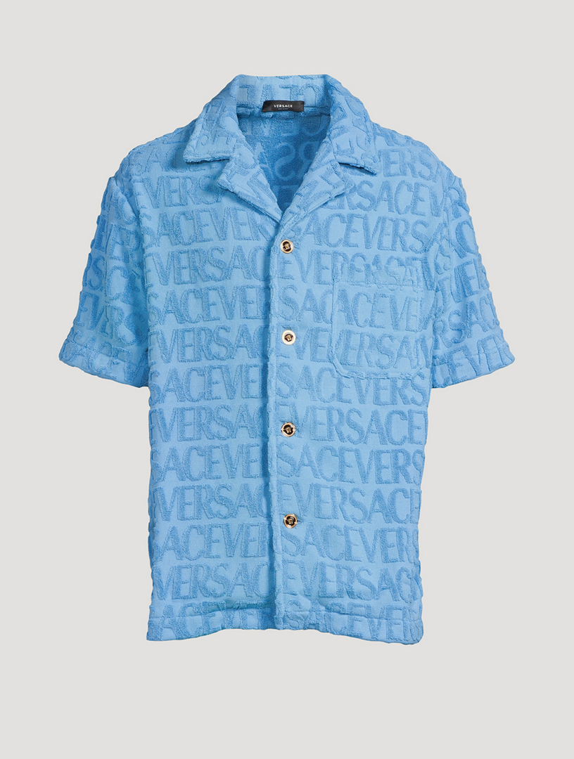 Towel Short-Sleeve Shirt