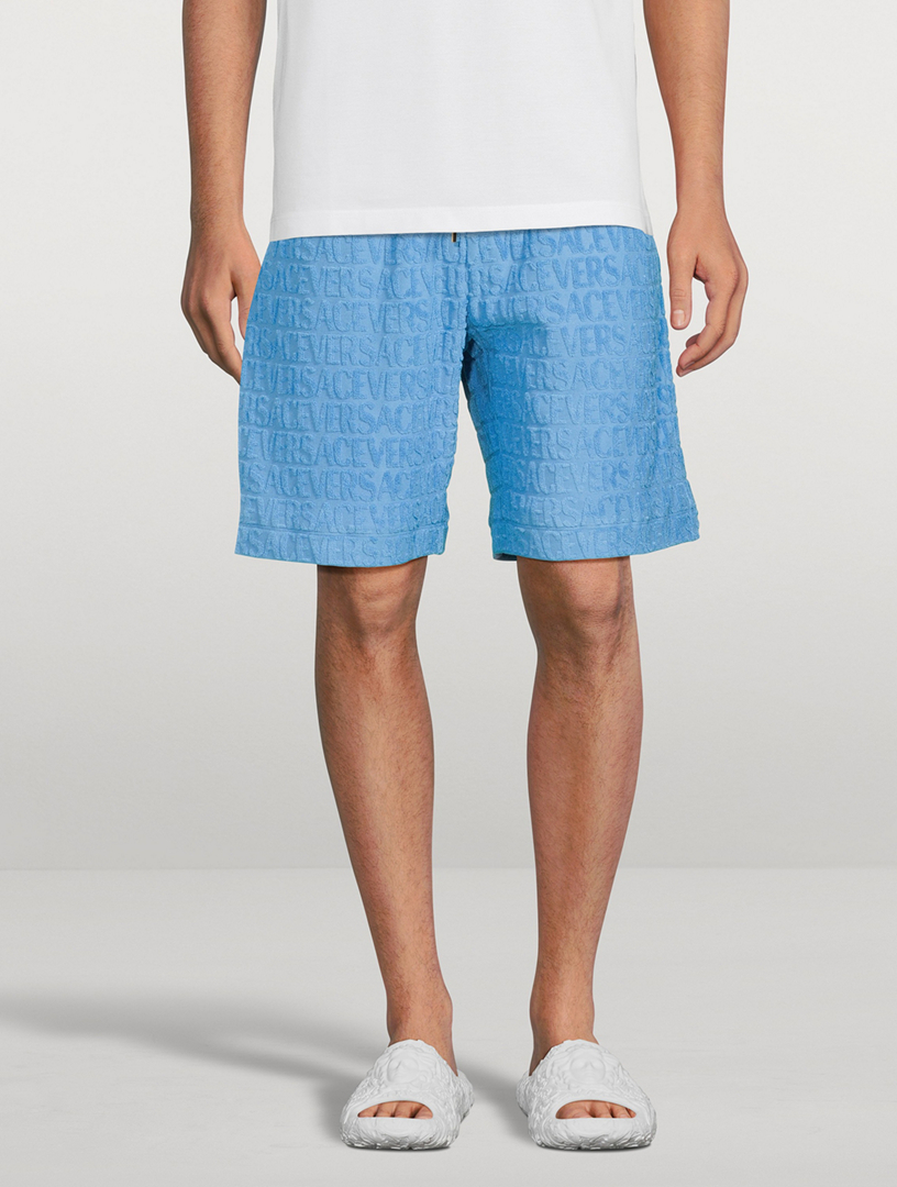 Towel Drawstring Shorts