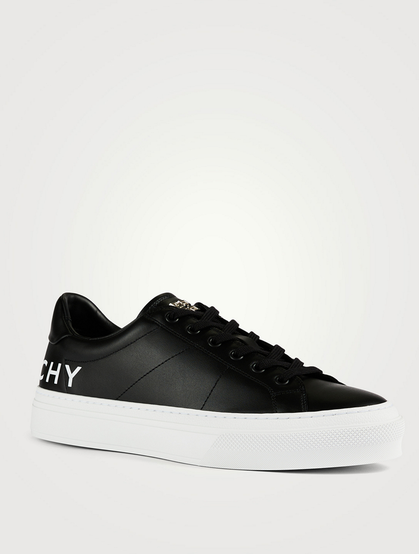 GIVENCHY City Sport Leather Sneakers | Holt Renfrew