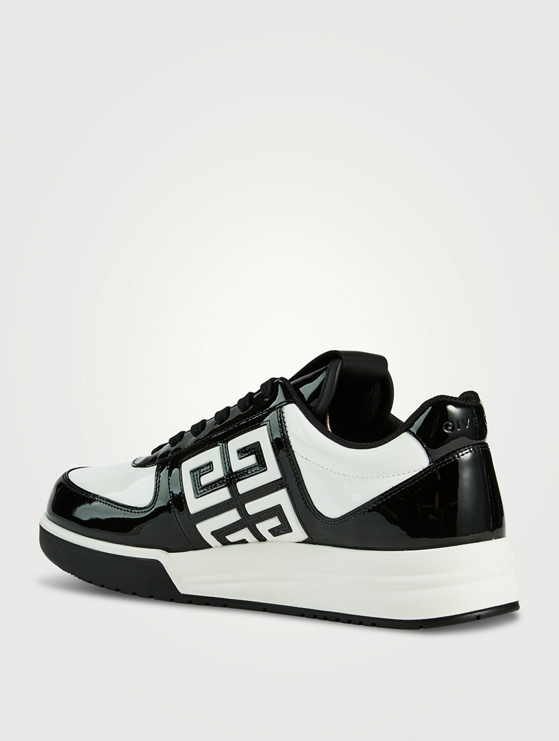 GIVENCHY G4 Patent Leather Low-Top Sneakers | Holt Renfrew