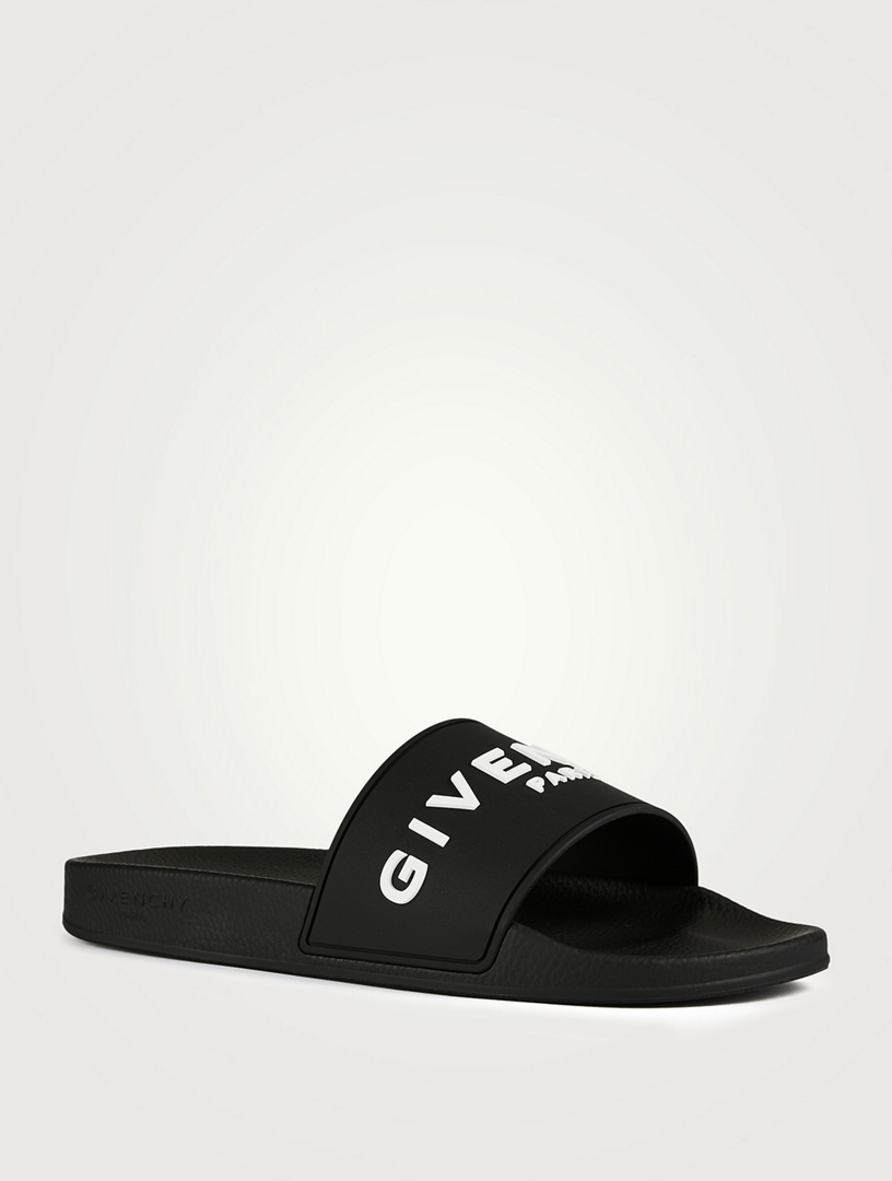 Givenchy slides womens blue hotsell