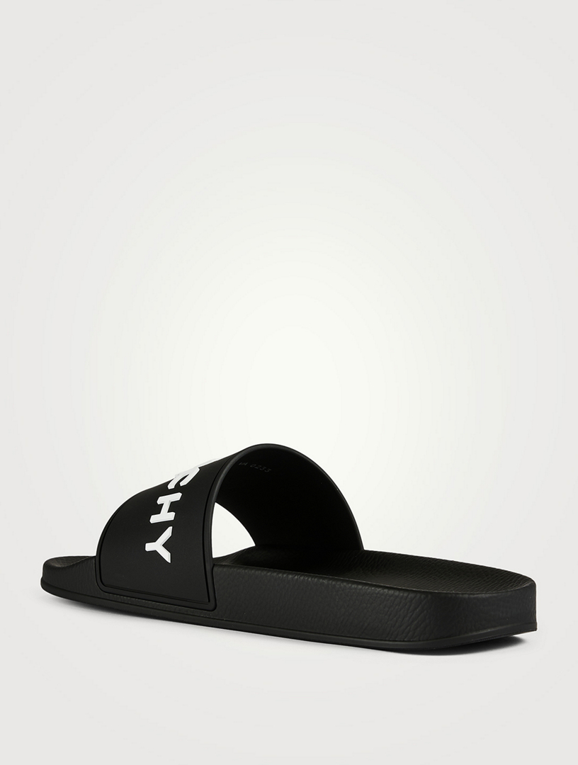 Givenchy flip flops store womens