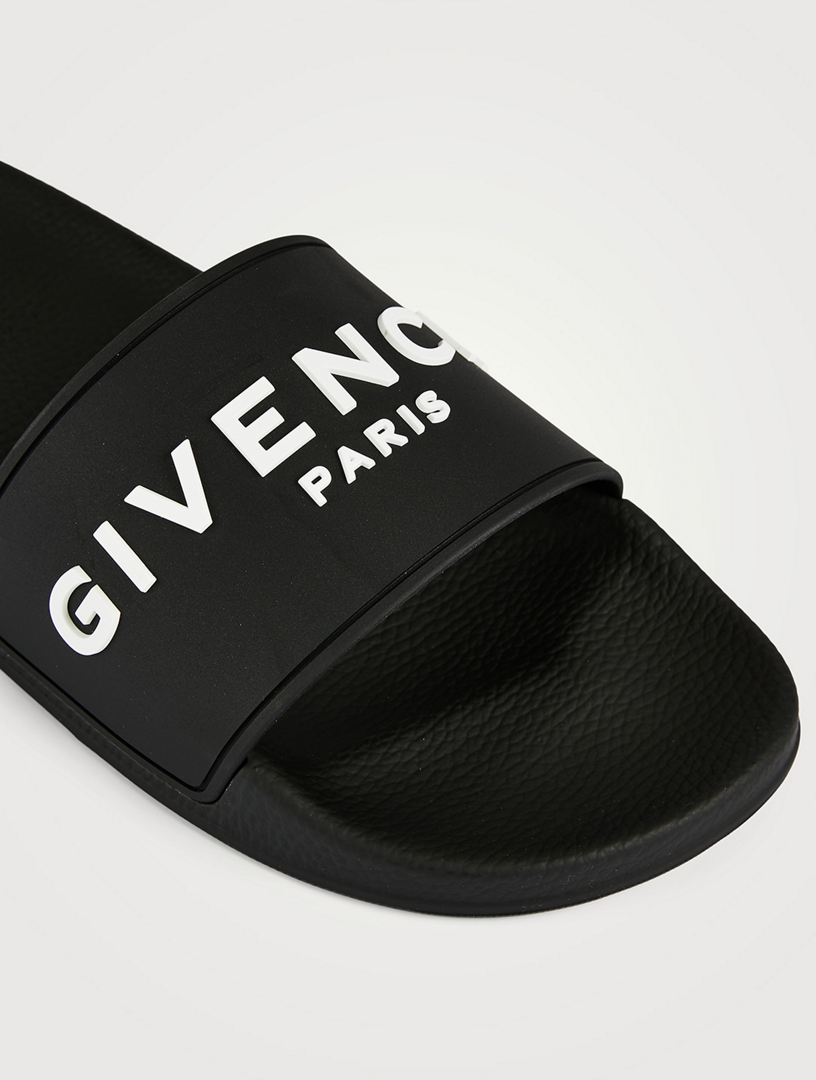 Givenchy slides red and white best sale