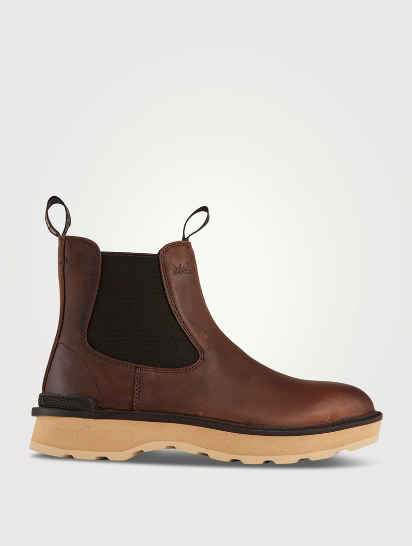 Sorel after hours cheap waterproof suede chelsea boot