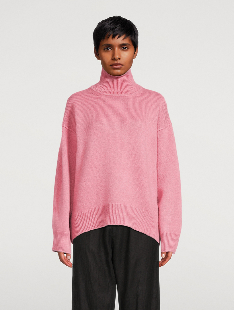 MANDKHAI Cashmere Oversized Turtleneck | Holt Renfrew