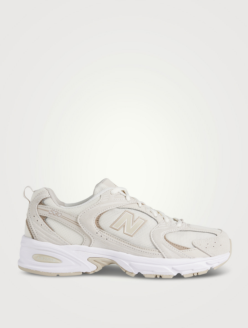 NEW BALANCE 530 Leather And Mesh Sneakers