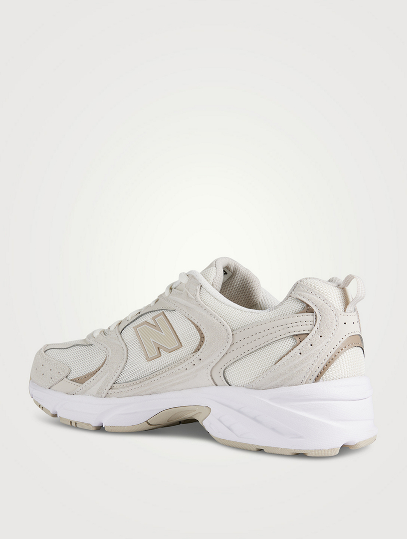 NEW BALANCE 530 Leather And Mesh Sneakers Holt Renfrew