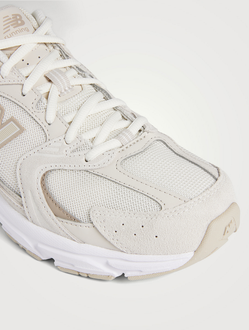 NEW BALANCE 530 Leather And Mesh Sneakers Holt Renfrew