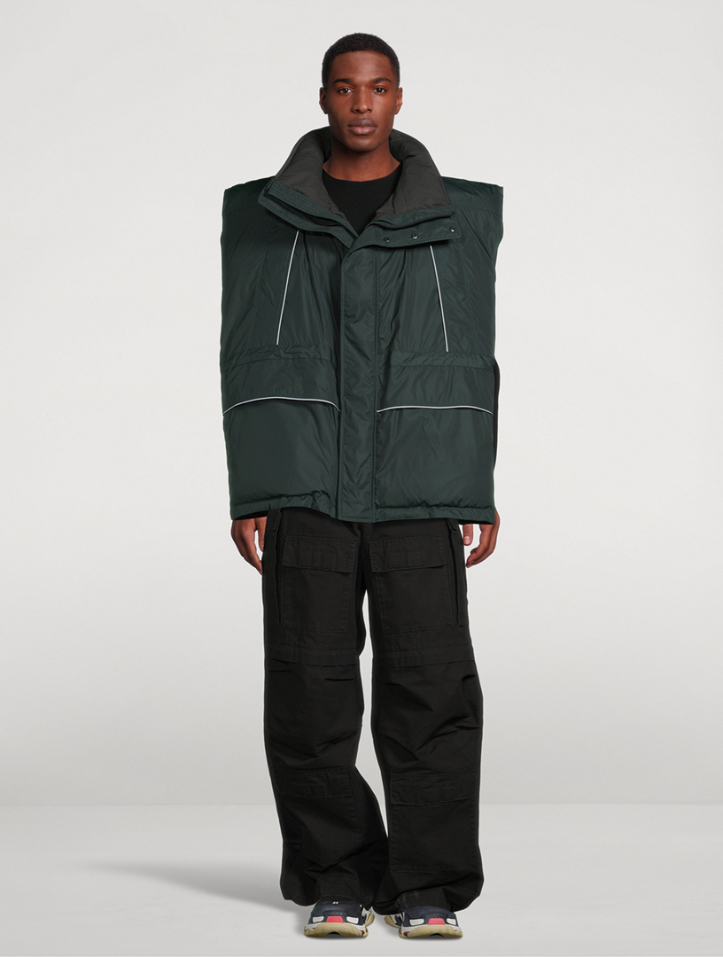 BALENCIAGA Nylon Boxy Vest | Holt Renfrew