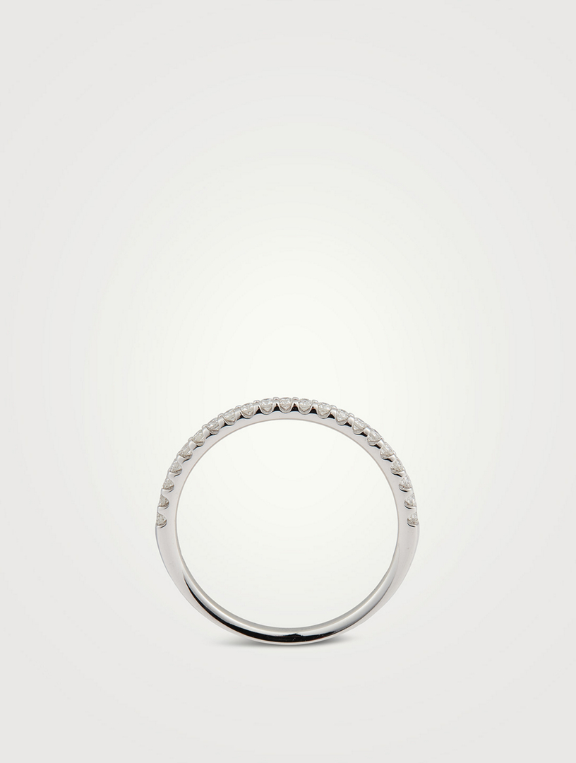 Odessa Platinum 21-Stone Ring With Diamonds