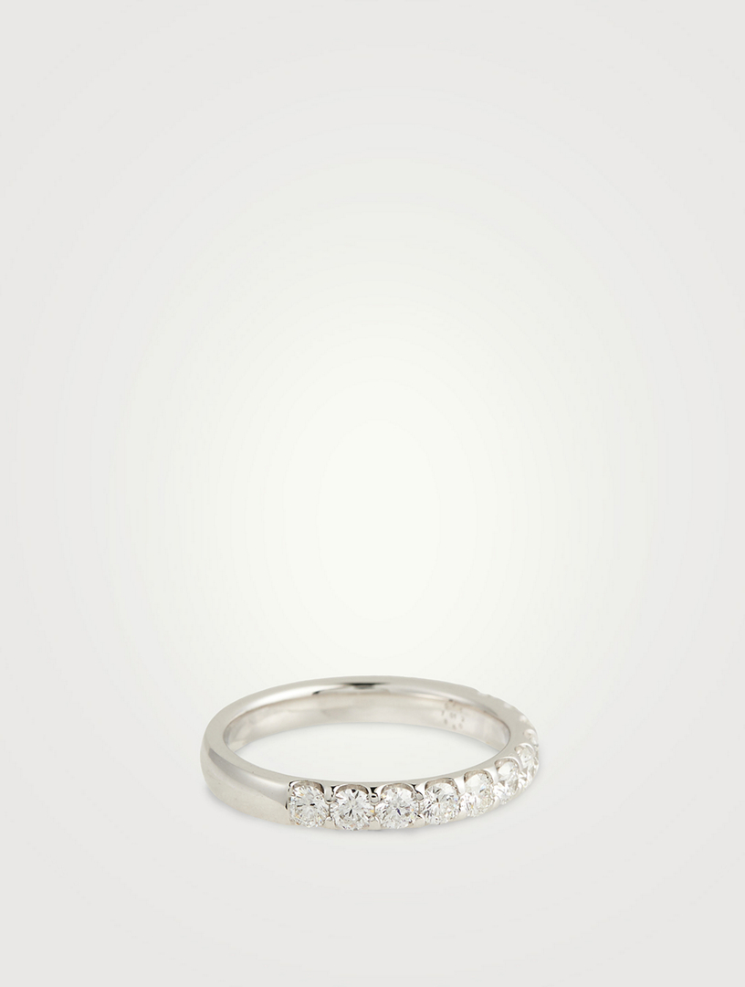 Odessa Platinum 11-Stone Diamond Ring