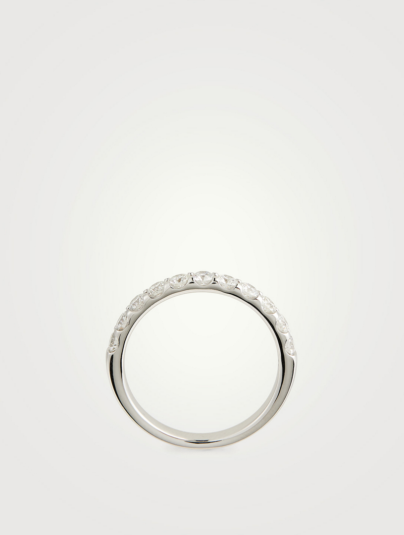 Odessa Platinum 11-Stone Diamond Ring