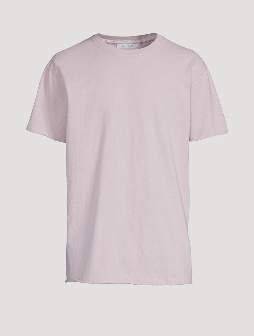 best offers cheap Anti-Expo JOHN ELLIOTT T-Shirt Plain Cotton