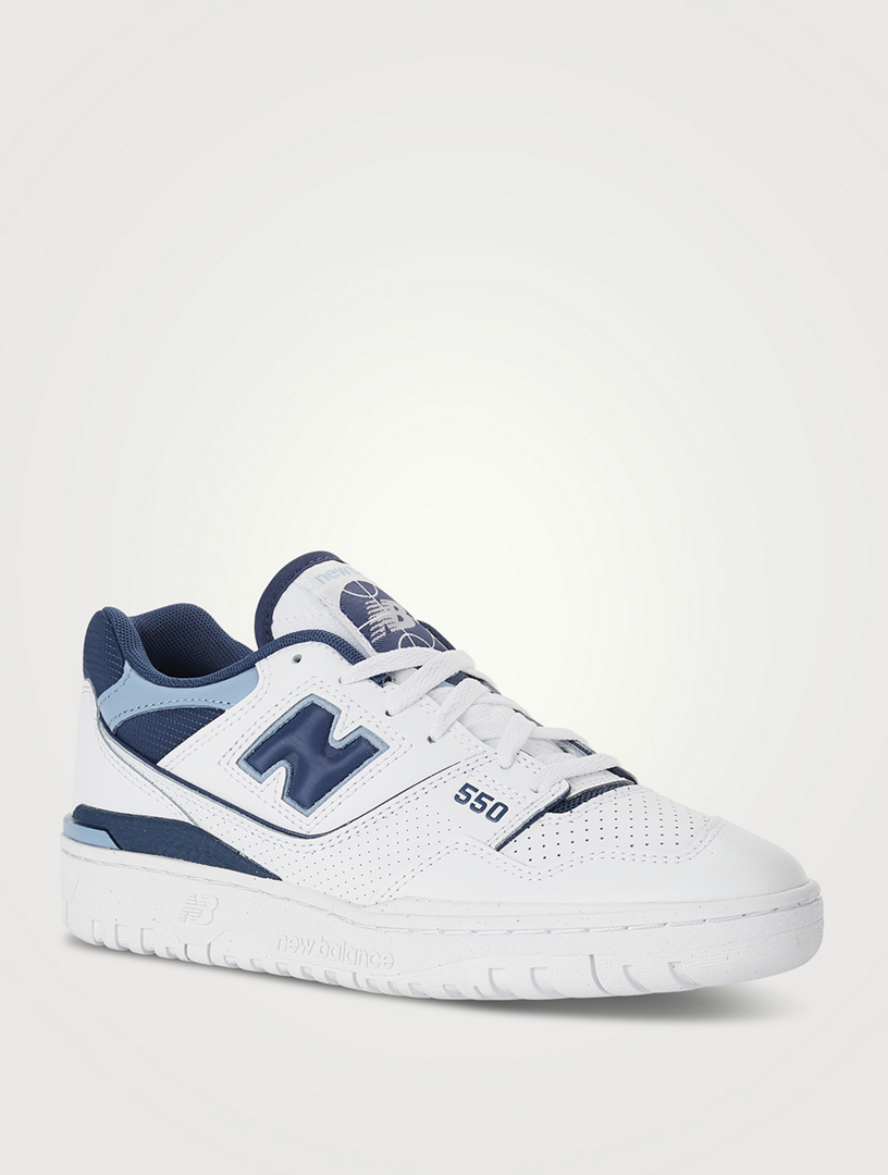 NEW BALANCE 550 Leather Sneakers | Holt Renfrew