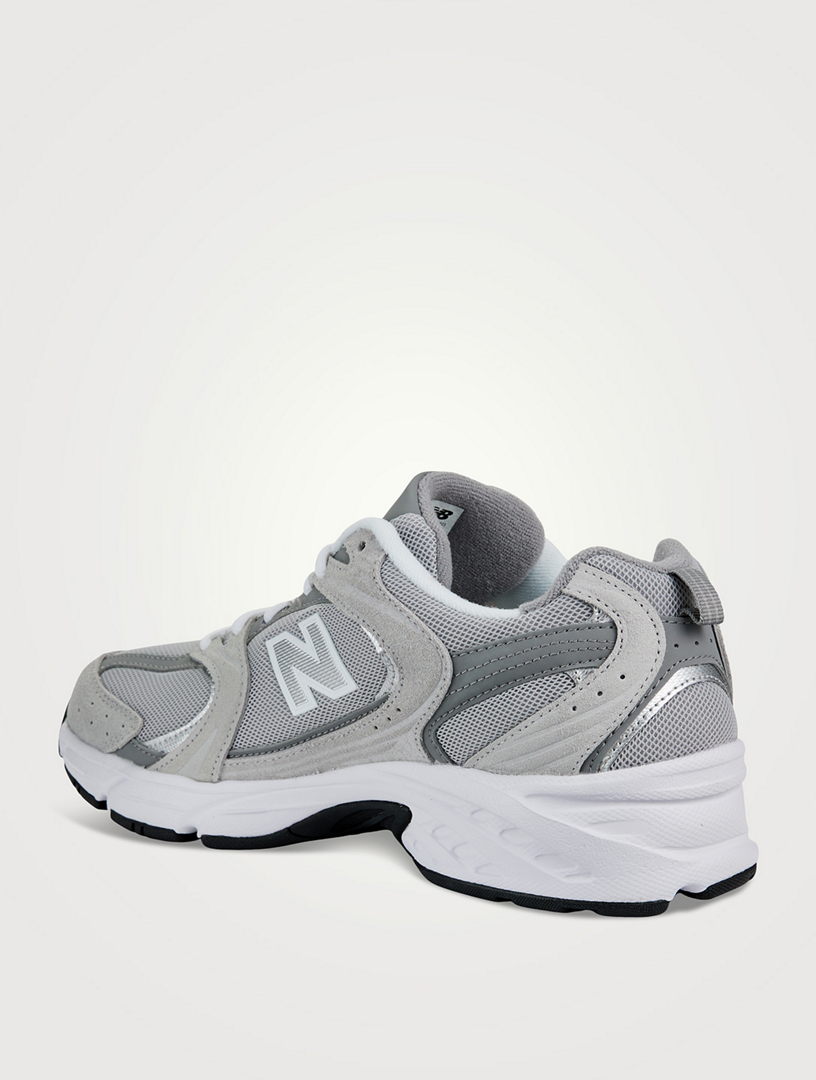 530 Mesh Sneakers in Silver - New Balance