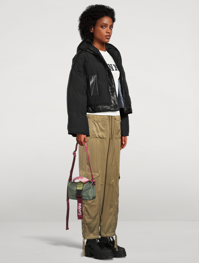 GANNI Puffer Jacket Holt Renfrew