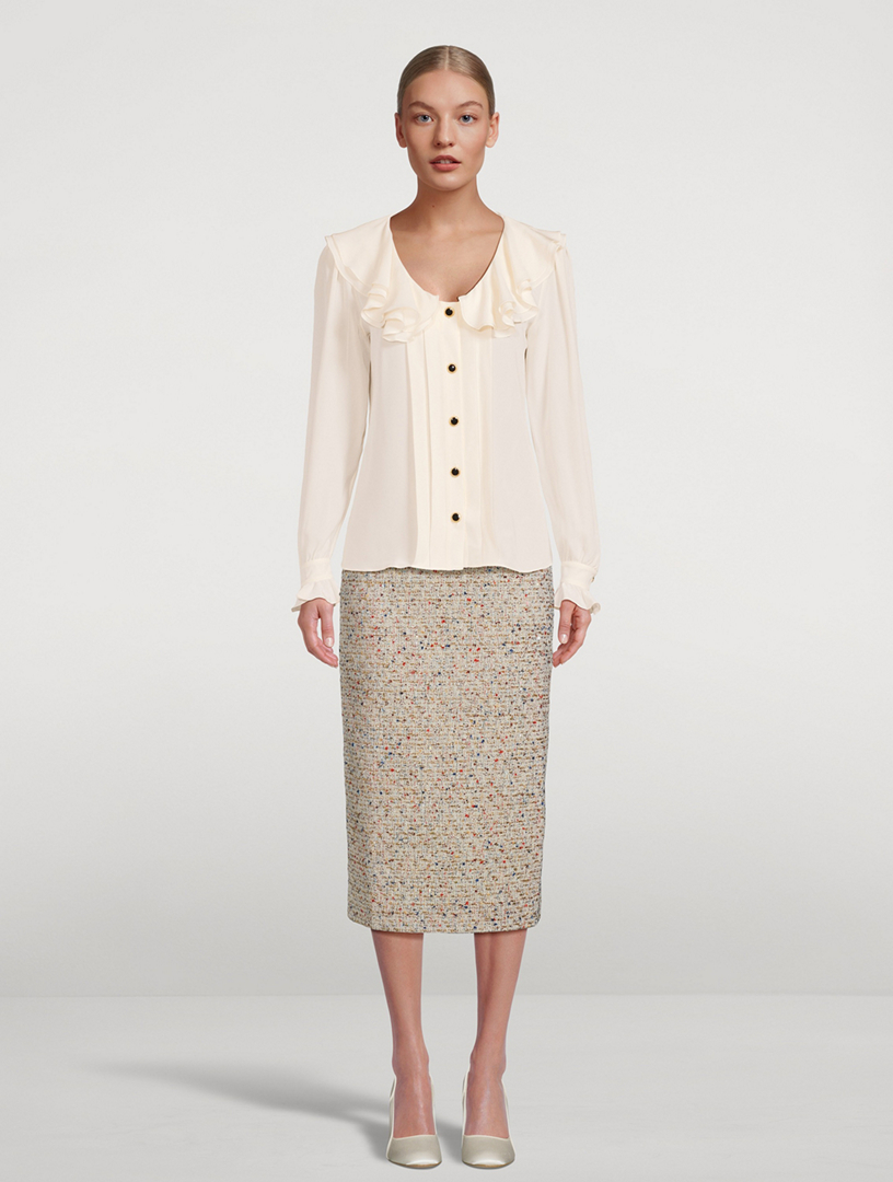Silk Blouse
