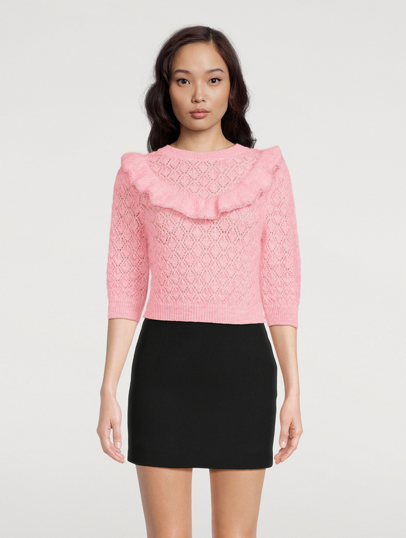 Ruffled Sweater