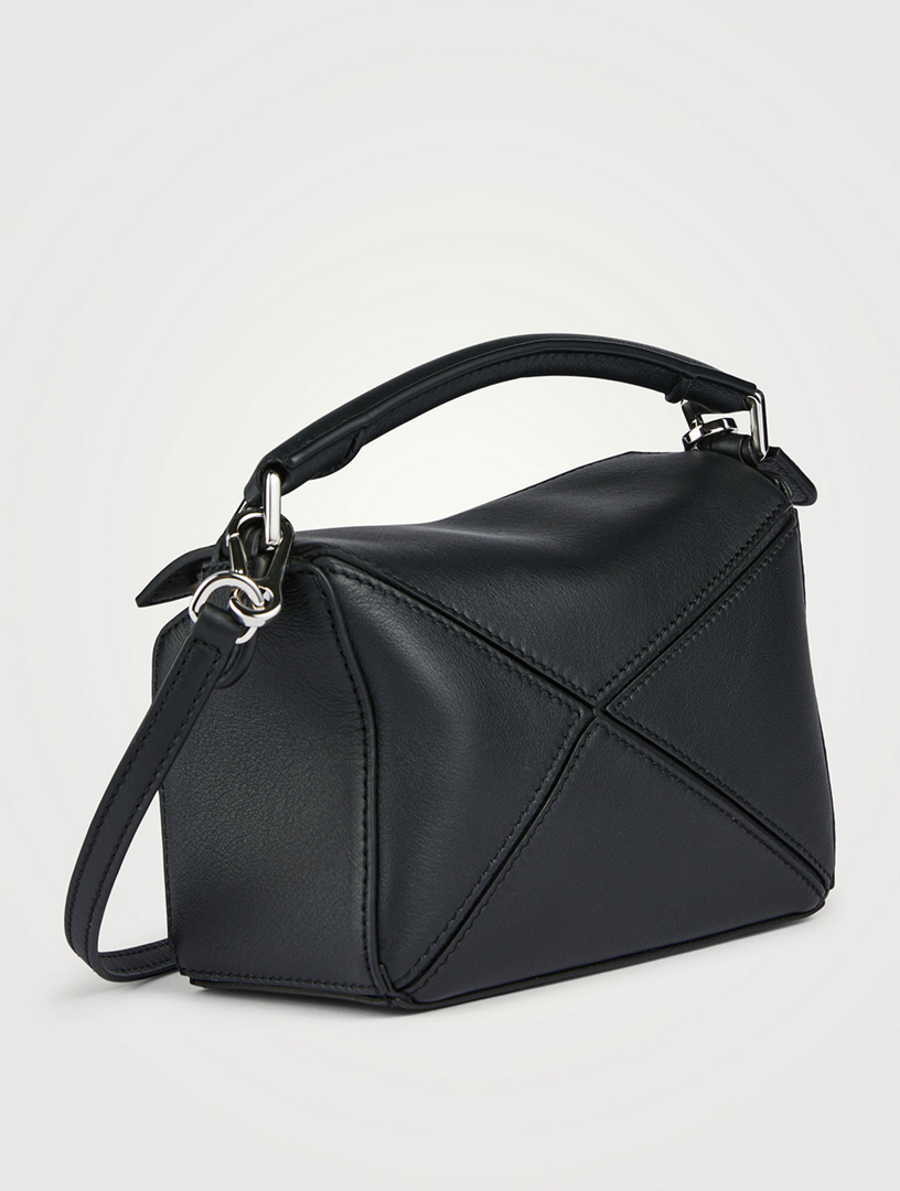 LOEWE Mini Puzzle Leather Bag | Holt Renfrew