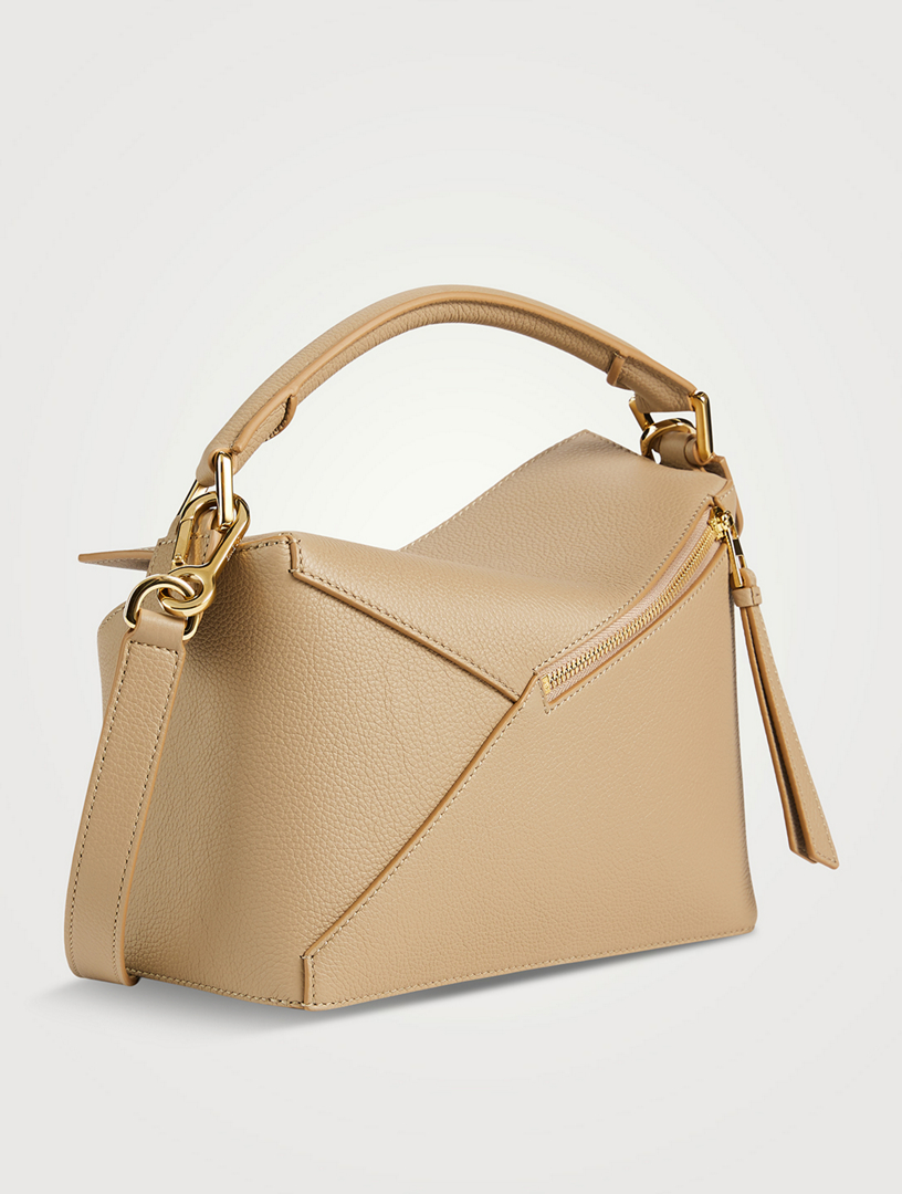 LOEWE Small Puzzle Leather Bag Holt Renfrew