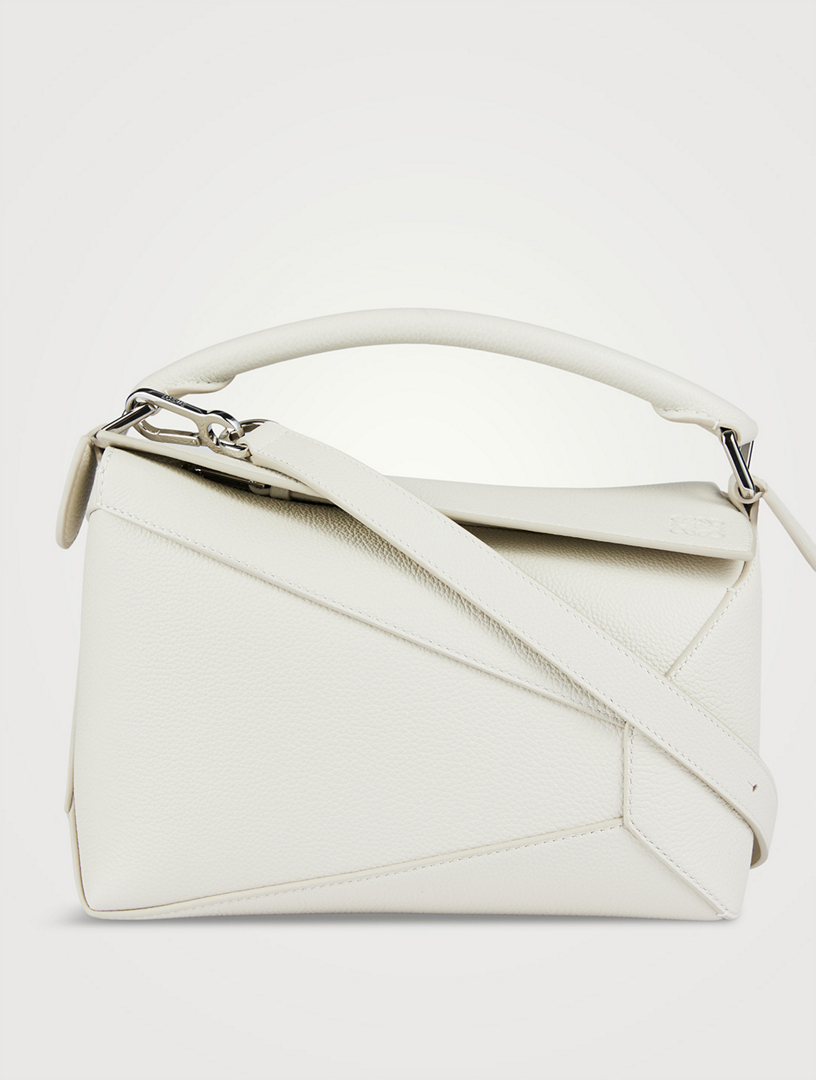 Small Puzzle Leather Bag