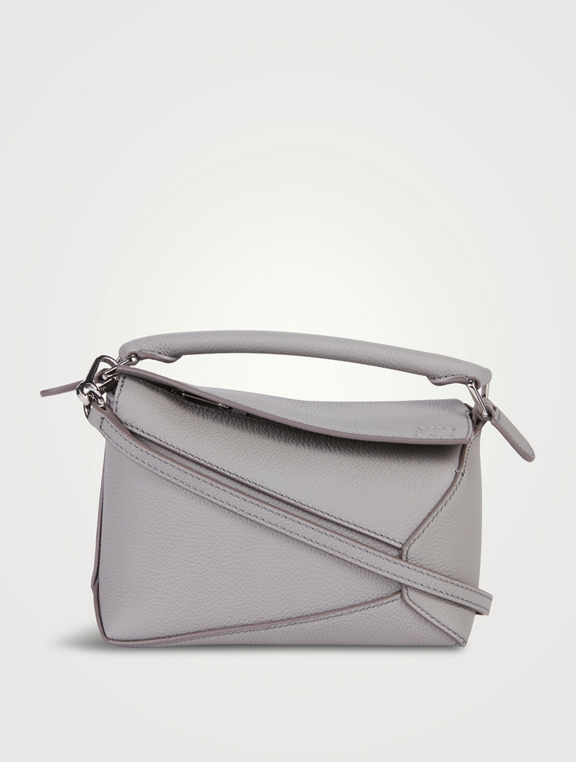 Loewe puzzle bag online gunmetal