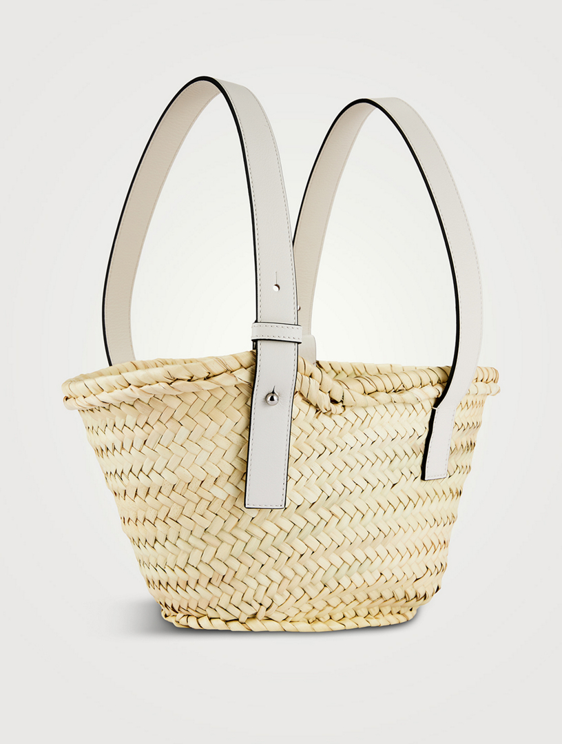 Panier osier outlet loewe