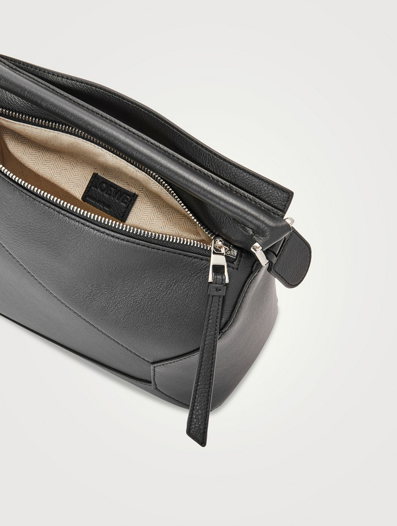 【LOEWE】SMALL PUZZLE EDGE BAG●A510P60XB05691 LOEWE Mini Puzzle Edge Leather Bag | Holt Renfrew