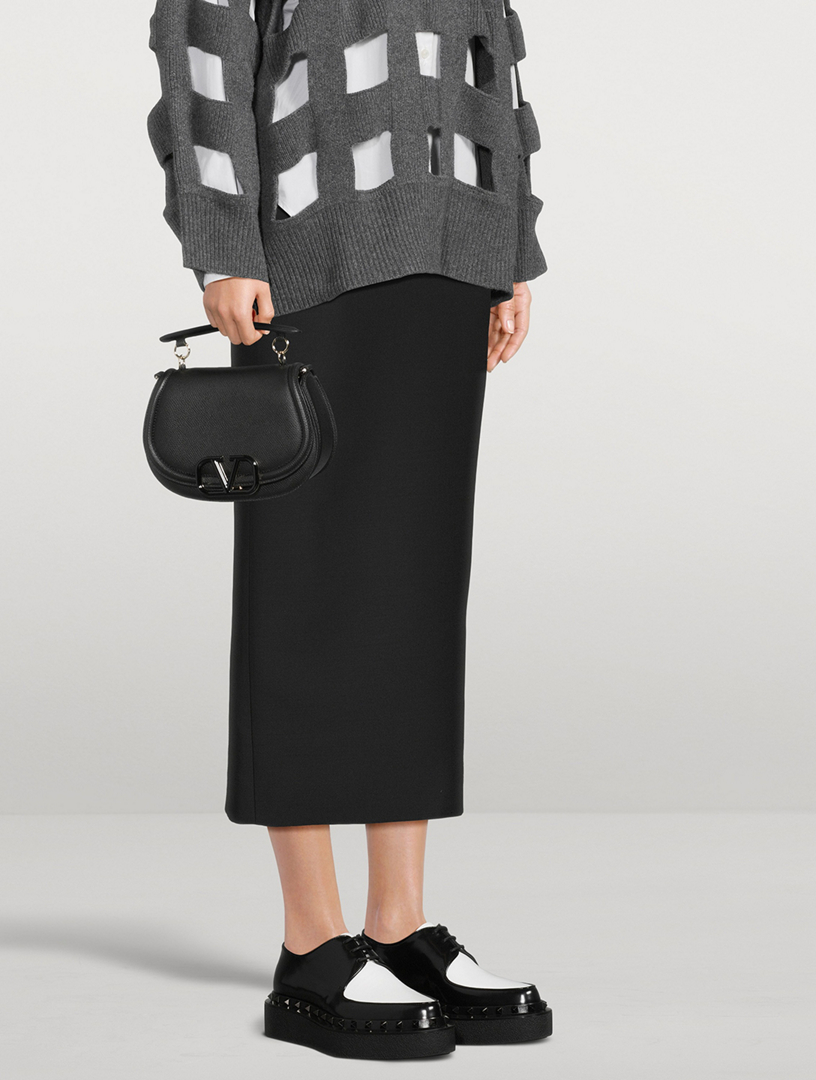 Valentino rockstud derby sales