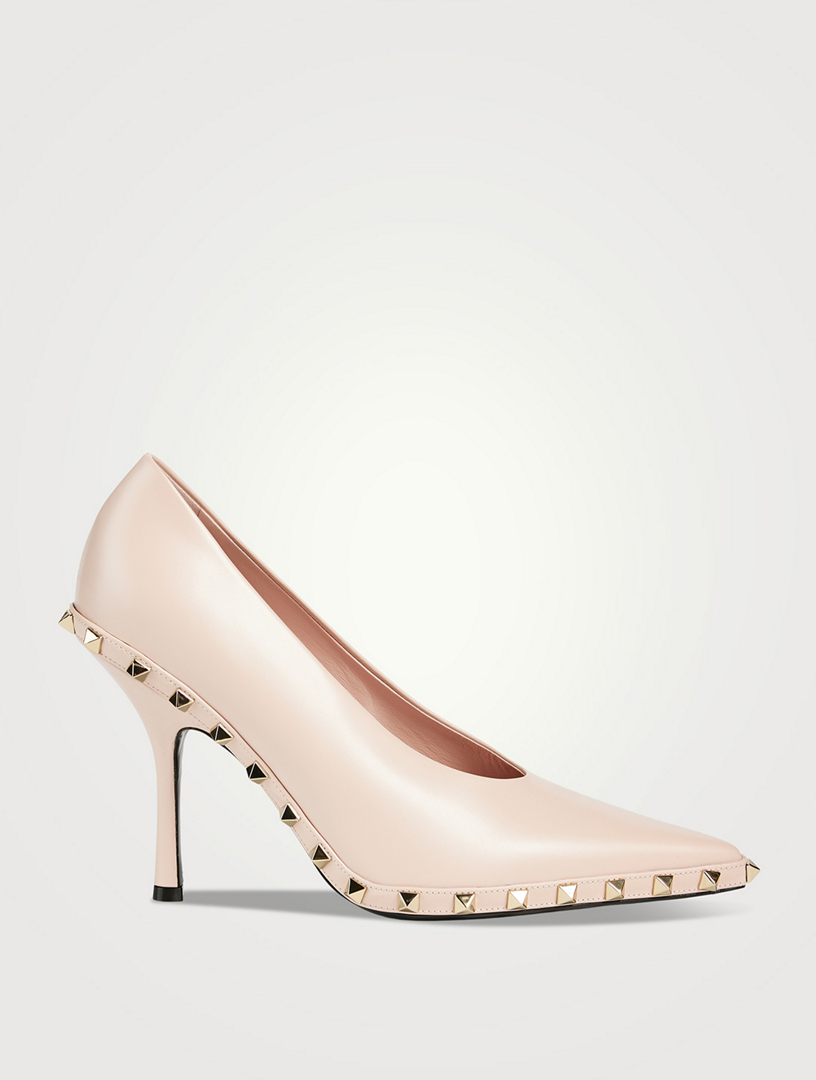 Valentino jaw studded on sale pumps