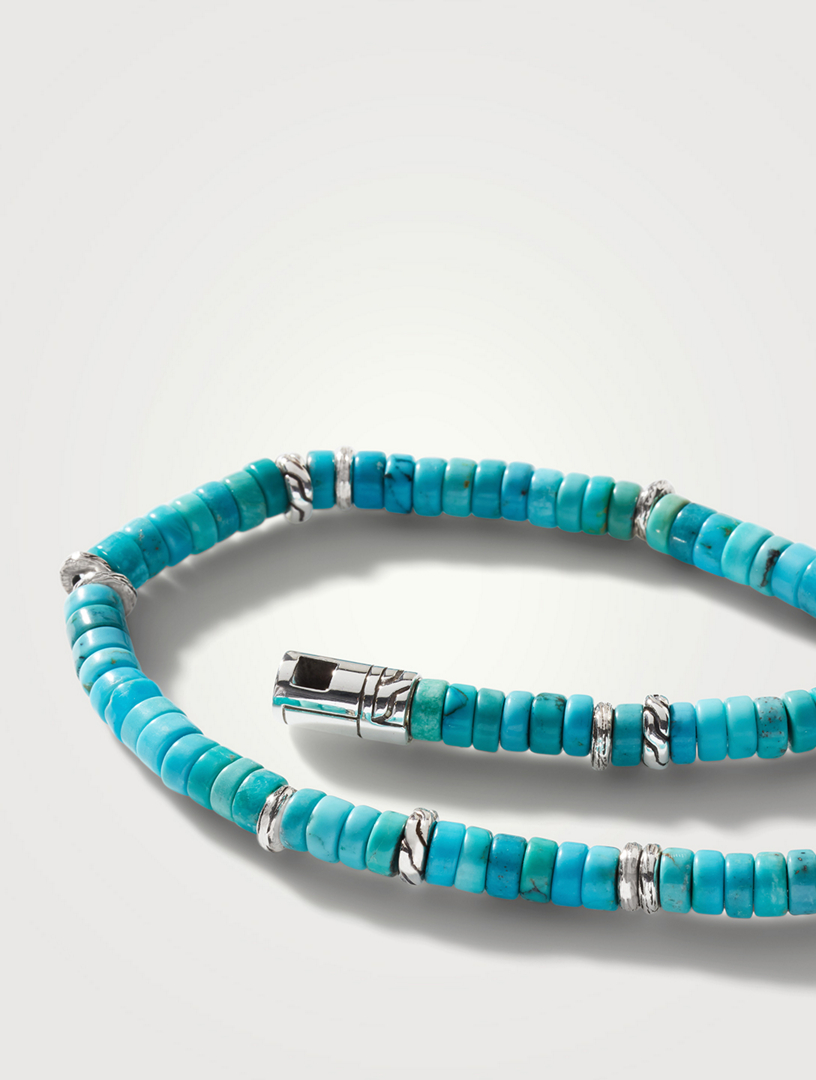 John hardy deals turquoise bracelet