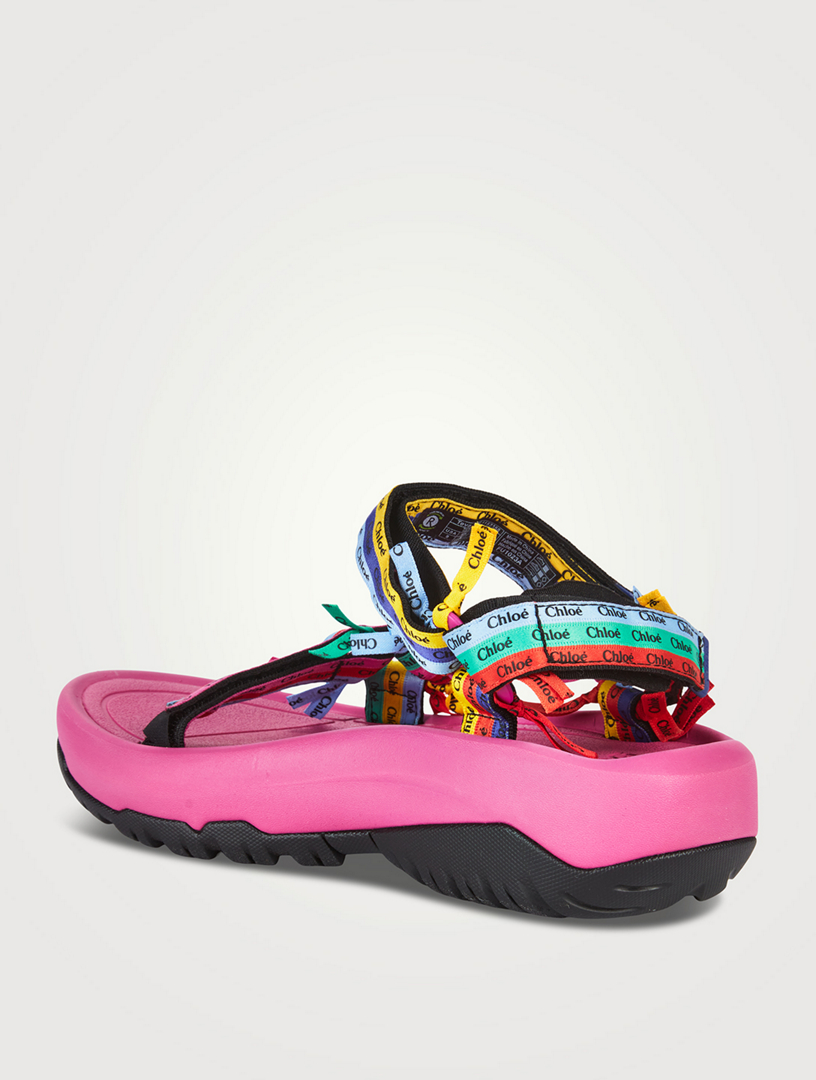 Chloé x Teva Hurricane XLT2 Ampsole Sport Sandals