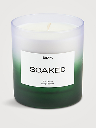 Soaked Candle