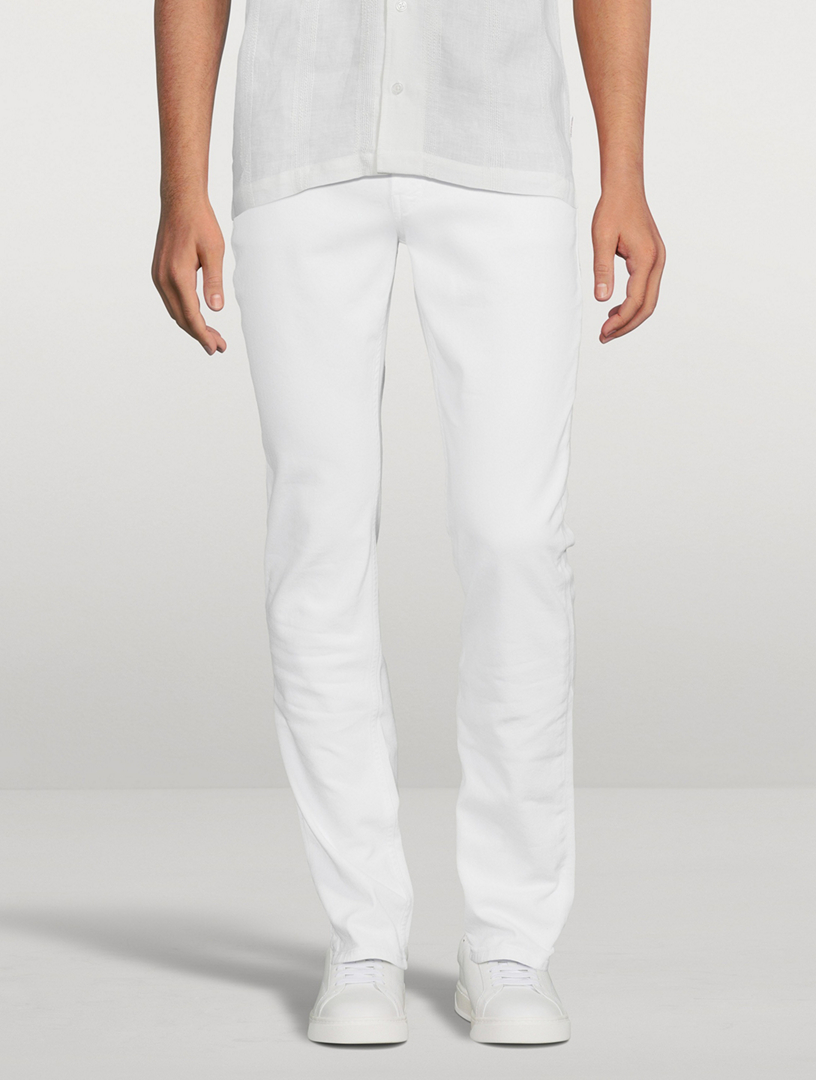 Paige denim white store jeans