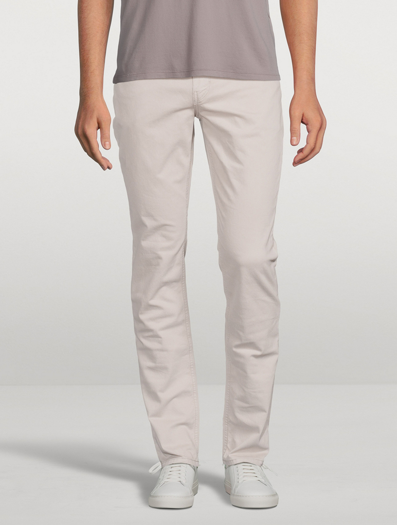 Lennox Eco-Twill Slim-Fit Pants
