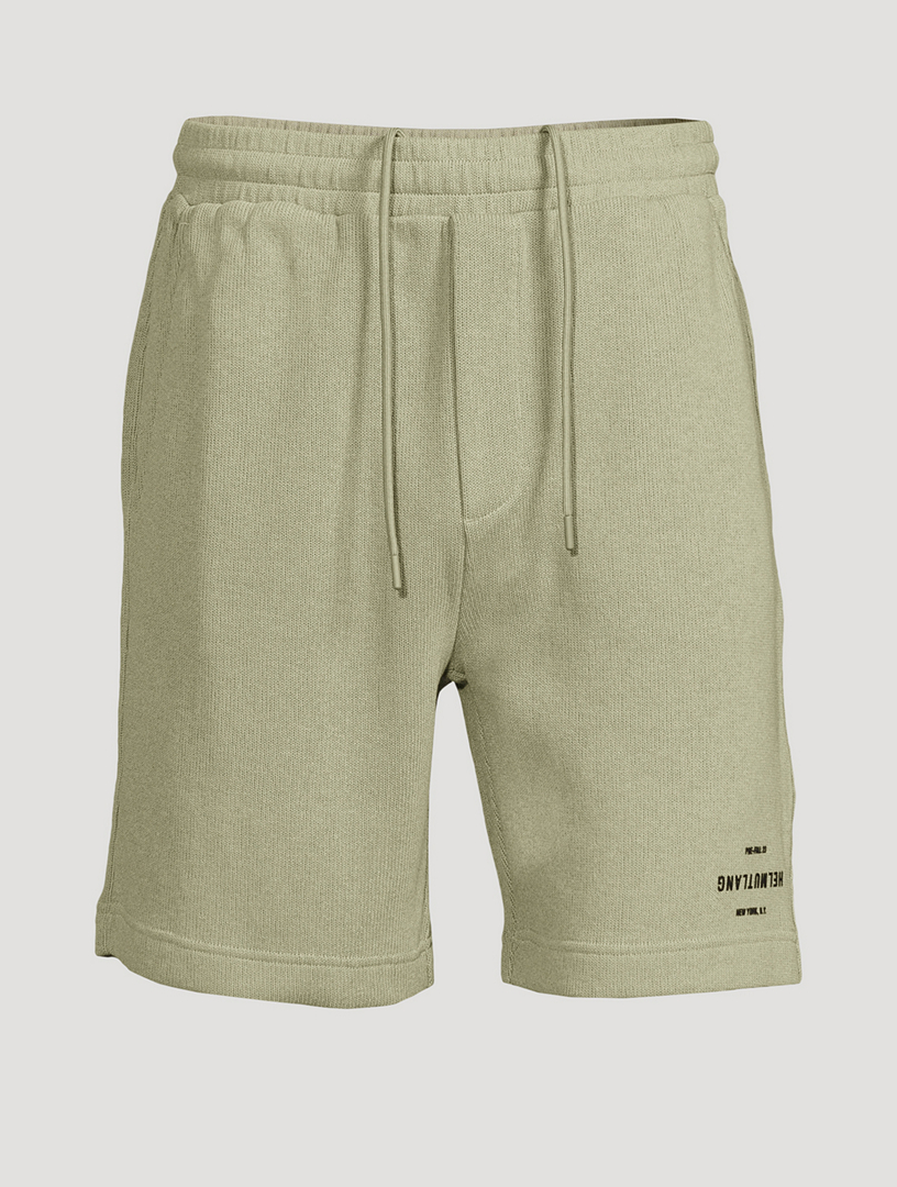 HELMUT LANG Knit Jersey Shorts