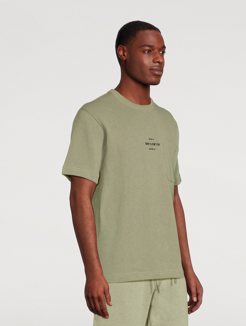Knit Jersey T-Shirt