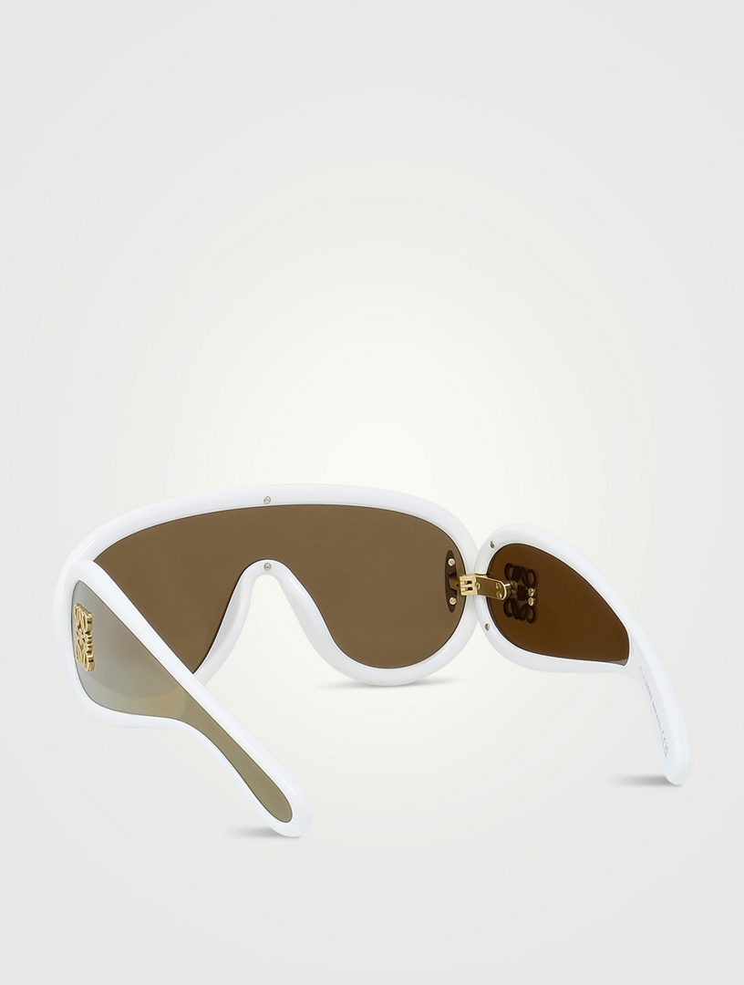 LOEWE Loewe x Paula's Ibiza Aviator Sunglasses  White