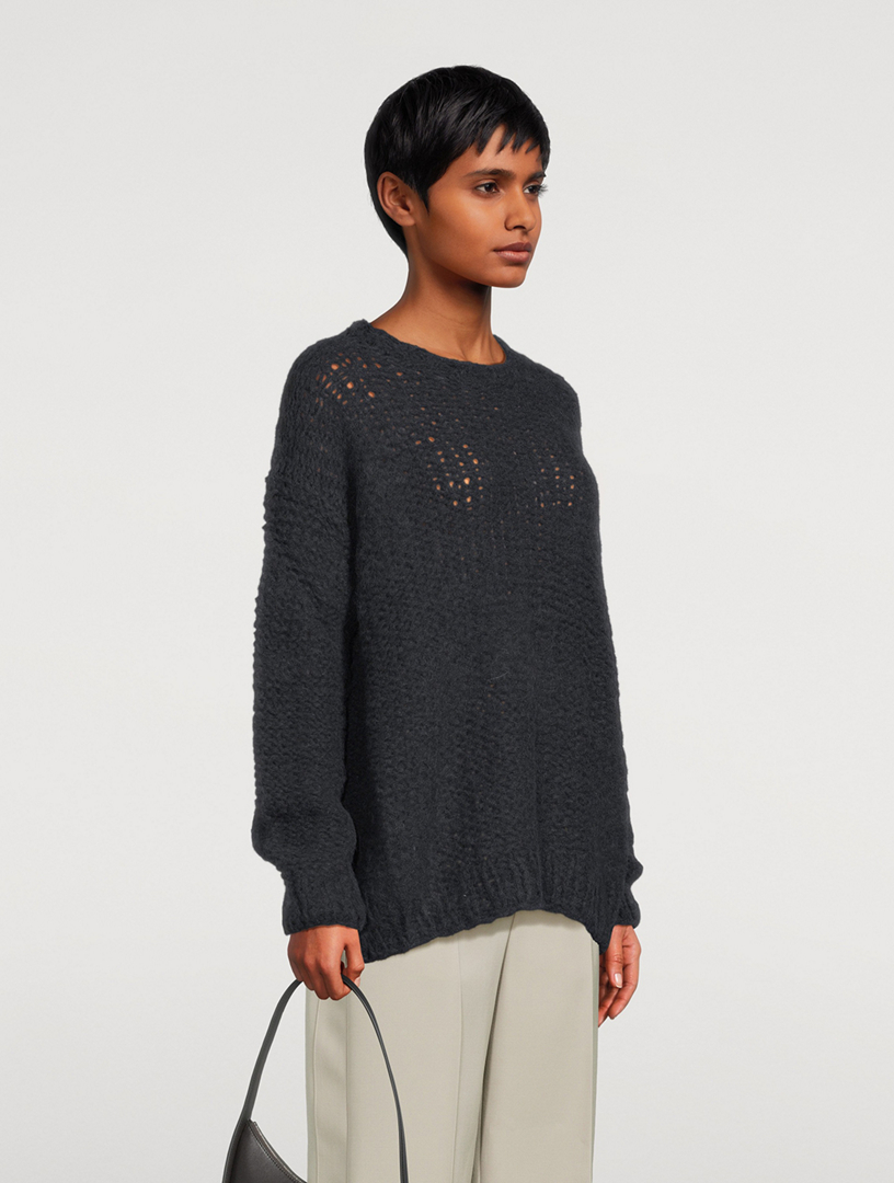 Eryna Alpaca And Silk Sweater