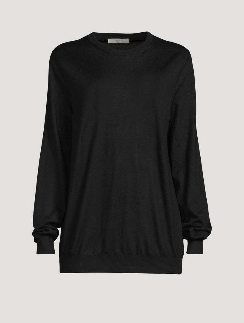 Guest in Residence Cozy Crew Cashmere Sweater