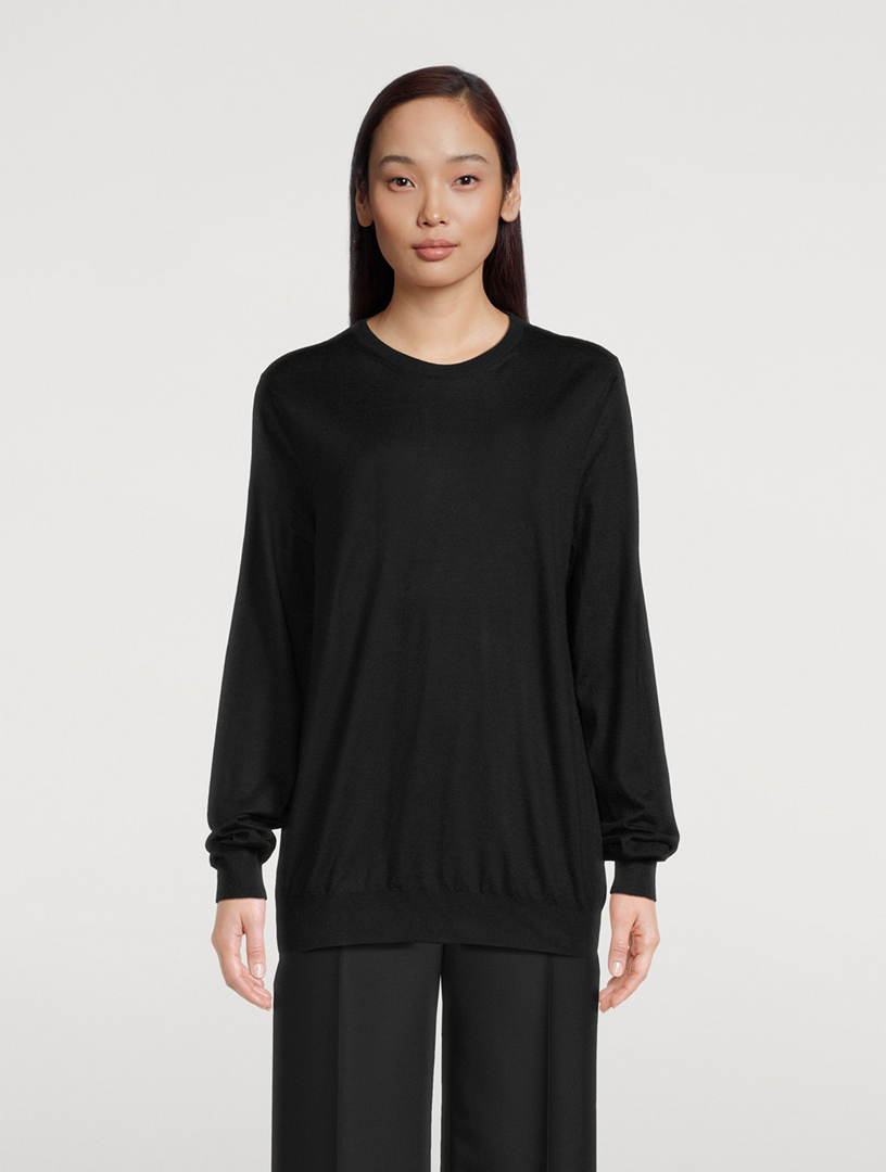 THE ROW Exeter Cashmere Sweater | Holt Renfrew