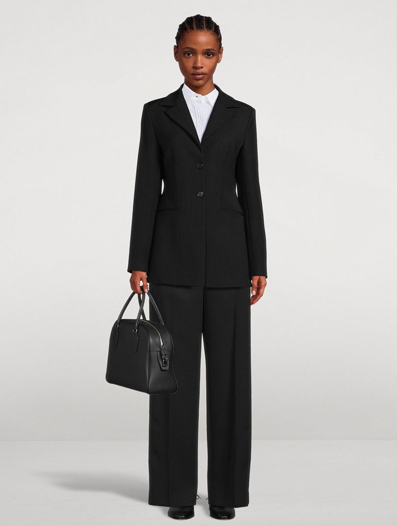 Giglius Wool Blazer