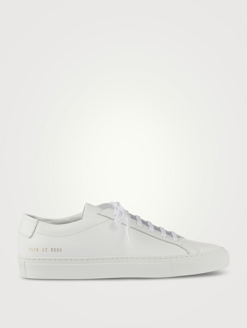 COMMON PROJECTS Original Achilles Leather Sneakers | Holt Renfrew