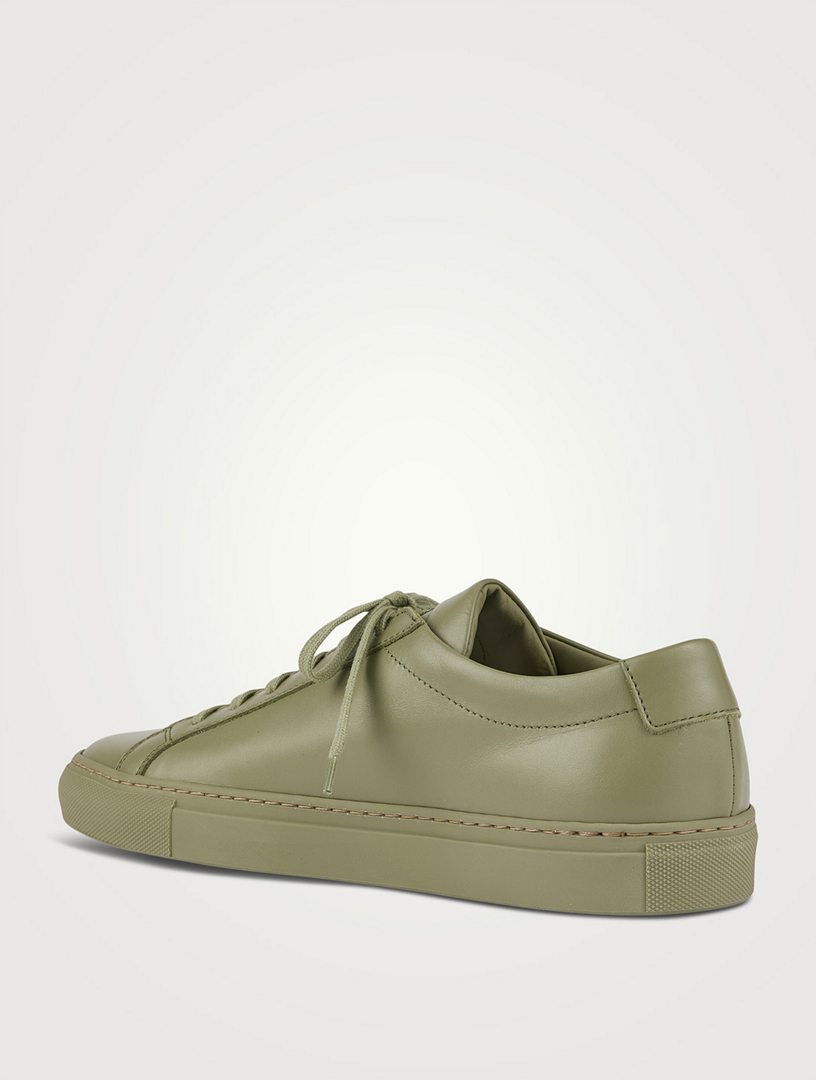 COMMON PROJECTS Original Achilles Leather Sneakers Holt Renfrew