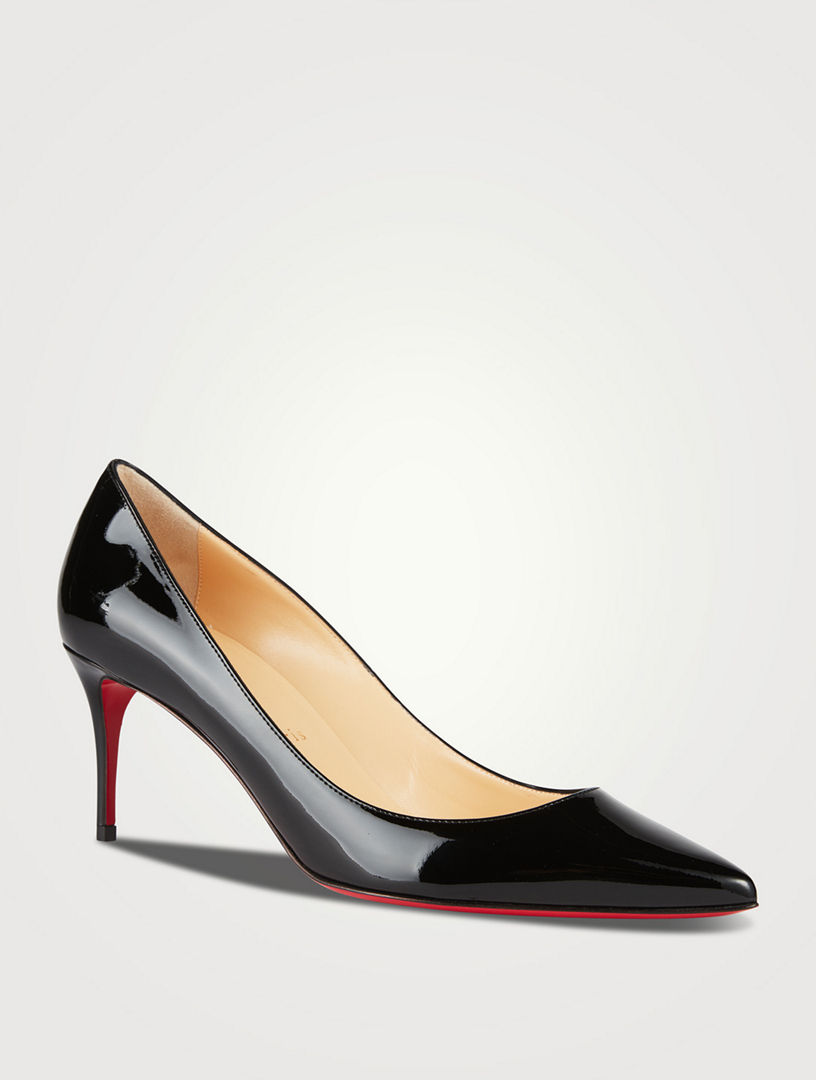 CHRISTIAN LOUBOUTIN Kate 70 Patent Leather Pumps | Holt Renfrew